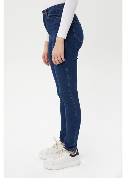 Kadın Pantolon Selin 9412-01 Blue