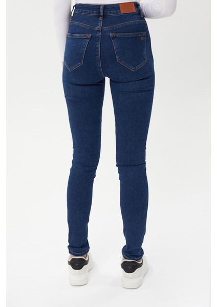 Kadın Pantolon Selin 9412-01 Blue