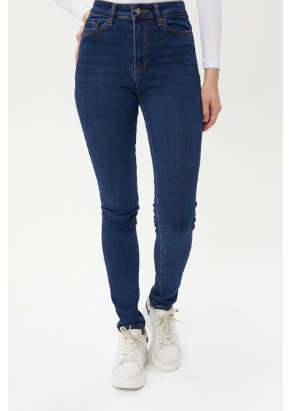Kadın Pantolon Selin 9412-01 Blue