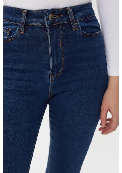 Kadın Pantolon Selin 9412-01 Blue
