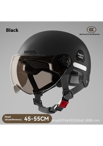 Elektrikli Bisiklet Kaskı Yarım Kask Bisiklet Kaskı (Yurt Dışından)