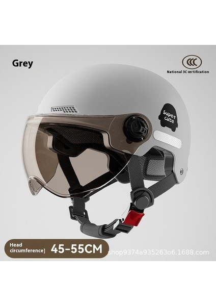 Elektrikli Bisiklet Kaskı Yarım Kask Bisiklet Kaskı (Yurt Dışından)