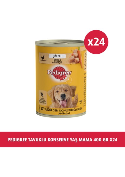 Tavuklu 400 gr 24X