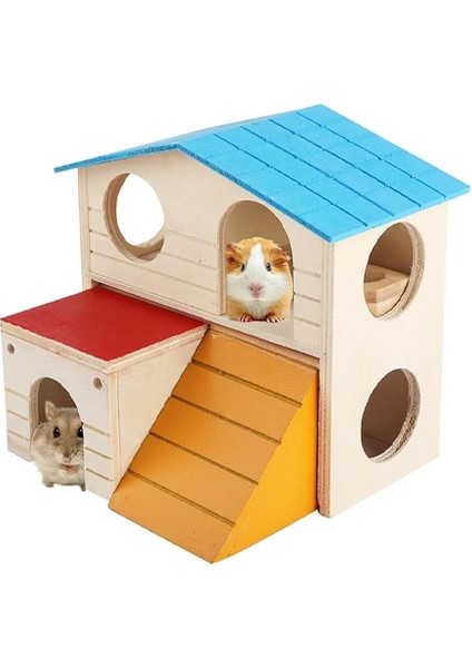 Hamster Villa 52X36X27CM 13