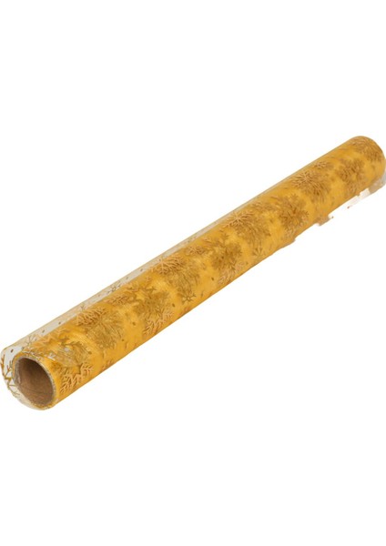 Altın Kar Tanesi Dekor Rulo 48 cm x 4,5M fiyatları