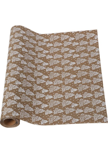 Bohem Ağaçlı Dekor Rulo 48 cm x 4,5M