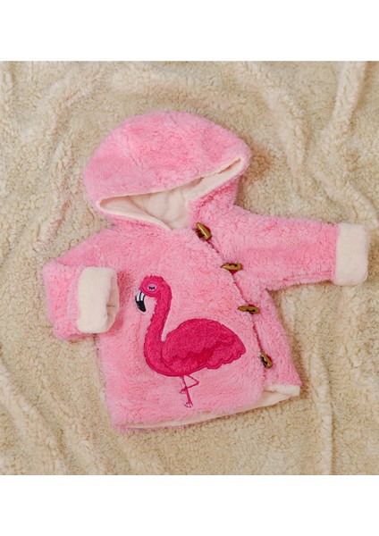 Legosh Flamingo Figürlü Ceket