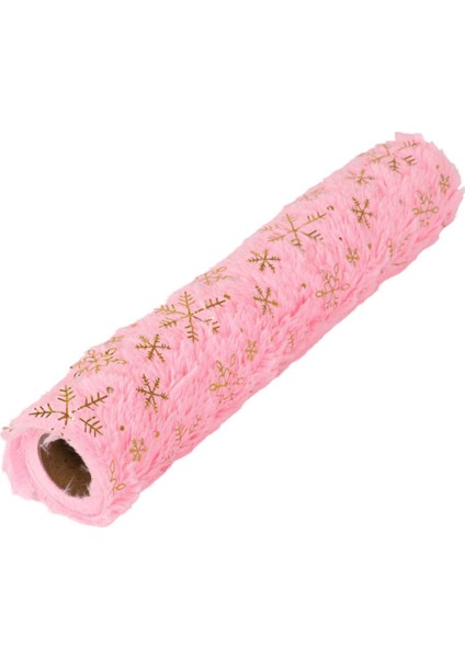 Peluş Pembe Dekor Rulo 37 cm fiyatları