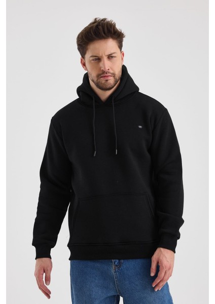 Kapüşonlu Sweatshirt(3 Iplik Şardonlu)