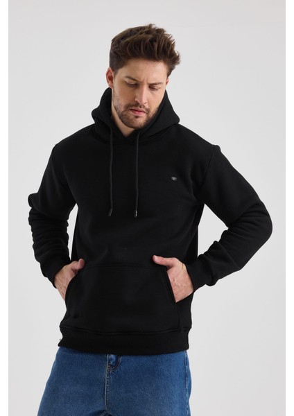 Kapüşonlu Sweatshirt(3 Iplik Şardonlu)