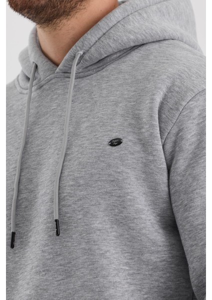 Kapüşonlu Sweatshirt(3 Iplik Şardonlu)