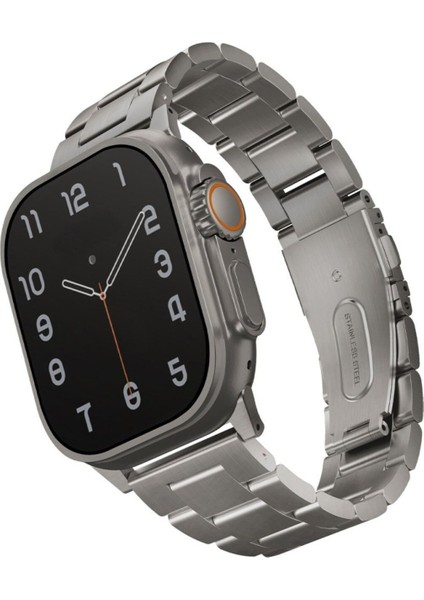 Apple Watch 49MM Ultra 2/1 - 46MM Seri 10 - 45MM Seri 9/8/7 - 44MM Seri Se2/se/6/5/4 Metal Kordon fiyatları