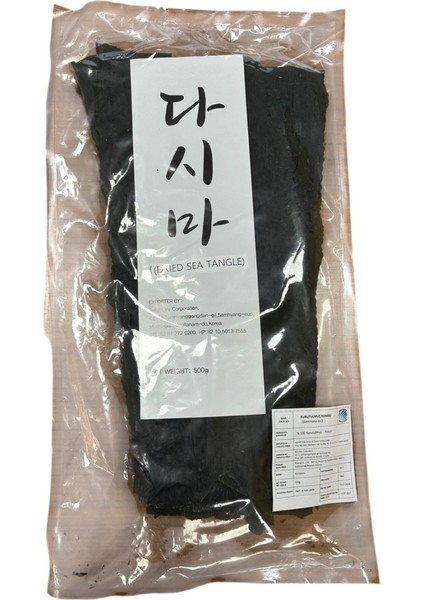 Kurutulmuş Kombu Daşima Yosun 500 gr