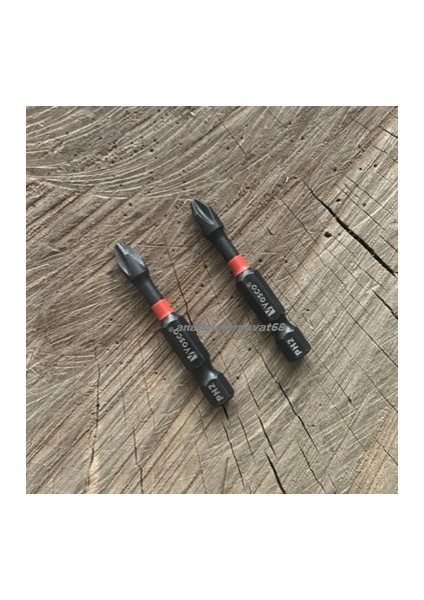 VSC Ph2 Sac Vida Ucu Yıldız Bits Uç 50MM Cobalt Çelik Vida Sıkma Ucu 25PCS