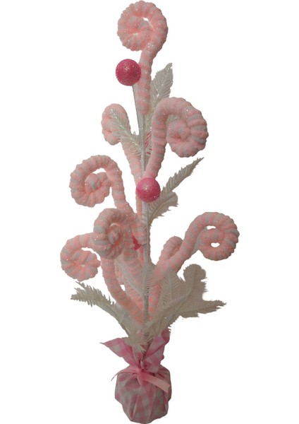 Happy Sugar Pembe Candy Stick Dekor 8 x 64 cm indirimleri