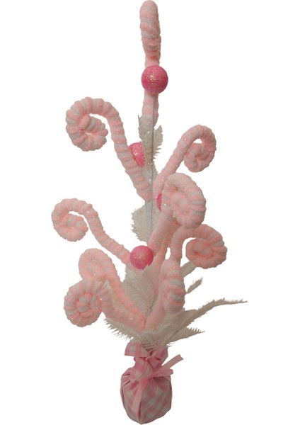 Happy Sugar Pembe Candy Stick Dekor 8 x 64 cm fırsatları