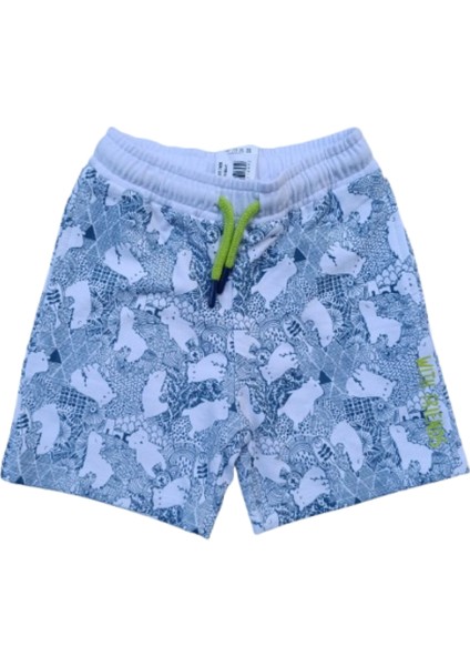 Erkek Çocuk Friends Baskılı Şort – %100 Pamuk, Rahat ve Şık Tasarım