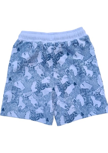 Erkek Çocuk Friends Baskılı Şort – %100 Pamuk, Rahat ve Şık Tasarım fiyatları