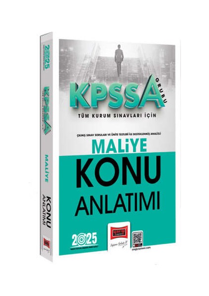 2025 KPSS-A Grubu Tüm Kurum Sınavları İçin Maliye Konu Anlatımı
