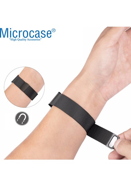 Amazfit Balance ile Uyumlu Manyetik Metal Kordon Kayış - KY15 indirimleri