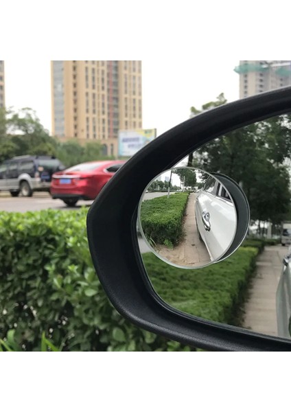 Kör Nokta Aynası Park Aynası 360 Derece 3m Foam Yapıştırıcılı Hareketli 2 Adet indirimleri