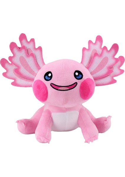 Axolotl Peluş Karikatür Renkli Bebek Çocuk Peluş Oyuncak Doğum Günü Hediyesi (Yurt Dışından)