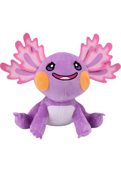 Axolotl Peluş Karikatür Renkli Bebek Çocuk Peluş Oyuncak Doğum Günü Hediyesi (Yurt Dışından)