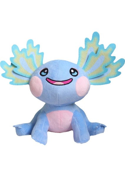 Axolotl Peluş Karikatür Renkli Bebek Çocuk Peluş Oyuncak Doğum Günü Hediyesi (Yurt Dışından)