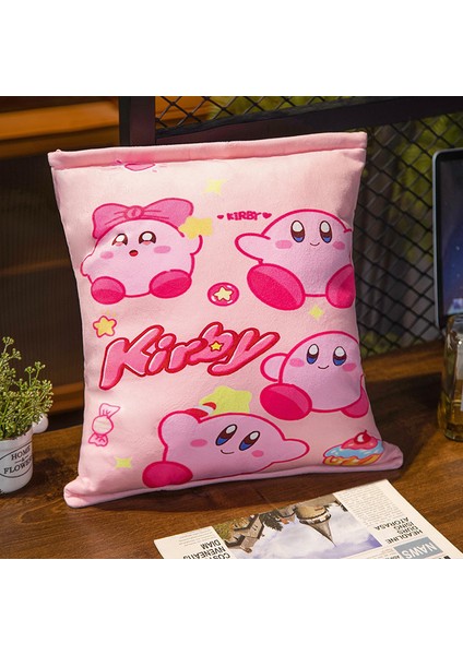 Kirby Yastık Kirby Peluş Oyuncak Bebek Ifade Kolye (Yurt Dışından)