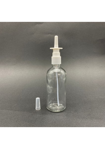 30 ml Şeffaf Şişe, Burun Spreyi, 24 Adet Nazal Spreyli, Ecza Şişesi, Ilaç Şişesi fiyatları