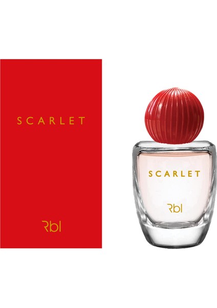 Rbl Scarlet Edp 50 ml Kadın