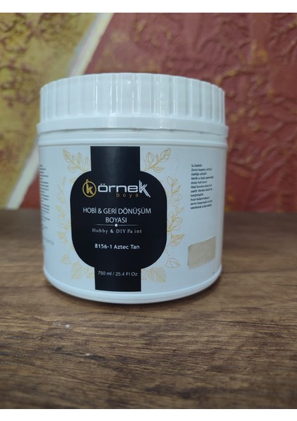 Hobi ve Geri Dönüşüm Boyası