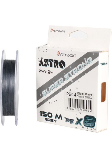 Astro 8x 150M Gri Ip Misina