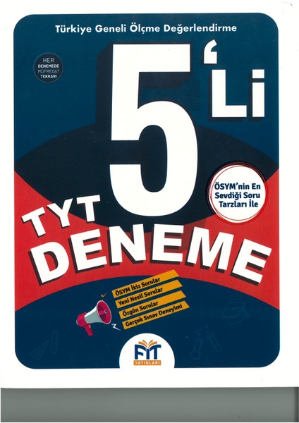 Tyt 5'li Deneme