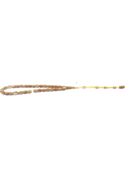 Kapsül Kesim Sıkma Kehribar Tesbih 8,5 x 12 mm