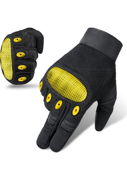 Lokomotif Eldivenleri Açık Spor Aşınmaya Dayanıklı Dövüş Kaymaz Sürüş Dört Mevsim Taktik Eldivenler (Yurt Dışından)