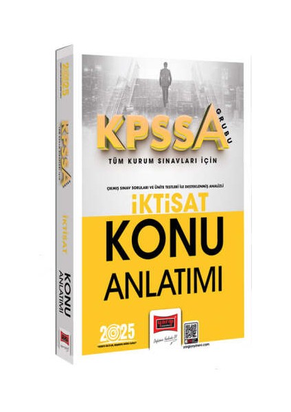 2025 KPSS-A Grubu Tüm Kurum Sınavları İçin Iktisat Konu Anlatımı