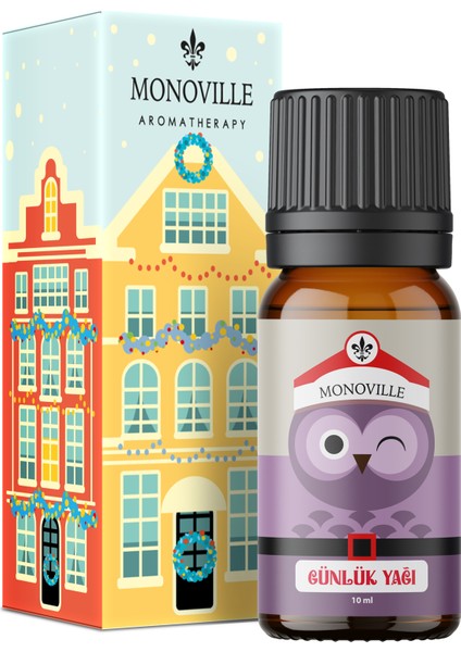 Günlük Uçucu Yağı 10 ml Yeni Yıl ( Frankincense Essential Oil )