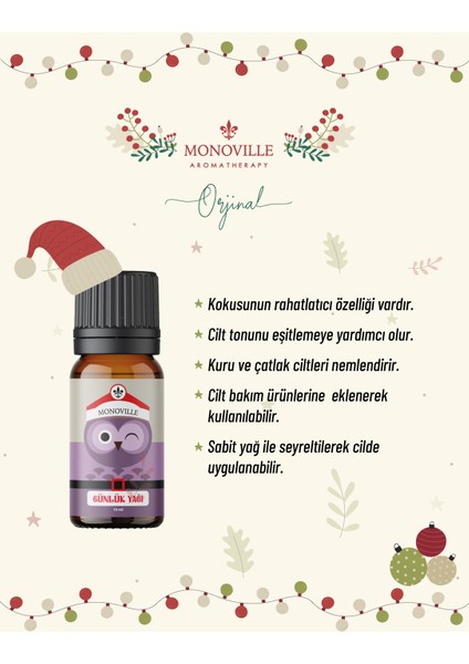 Günlük Uçucu Yağı 10 ml Yeni Yıl ( Frankincense Essential Oil ) fiyatları