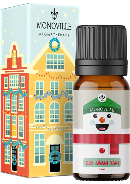 Çay Ağacı Uçucu Yağı 10 ml Yeni Yıl ( Tea Tree Essential Oil )