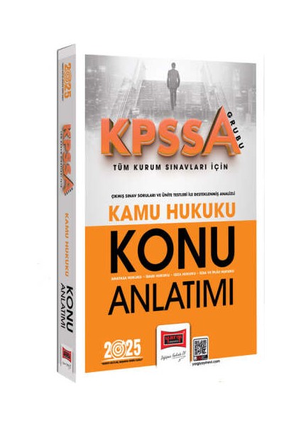 2025 KPSS A-Grubu Tüm Kurum Sınavları İçin Kamu Hukuku Konu Anlatımı