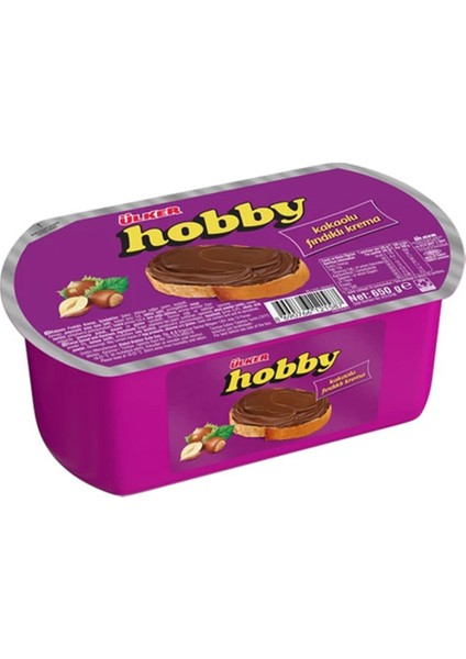 Hobby Krem Çi̇kolata 650 gr