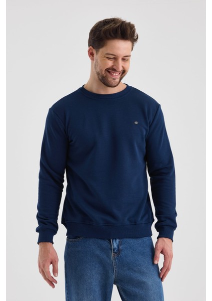 Sweatshirt unisex (Bisiklet Yaka 3iplik)