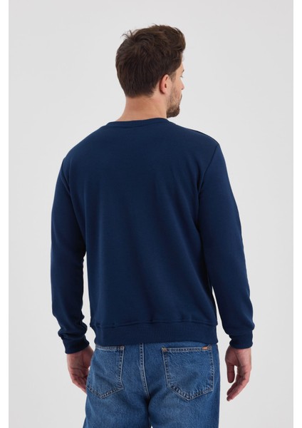 Sweatshirt unisex (Bisiklet Yaka 3iplik)
