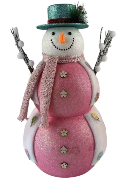 Happy Sugar Pembe, Mavi Kardanadam Dekor 23 x 46 cm
