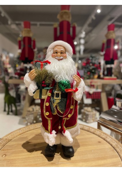 Kırmızı Noel Baba 60CM