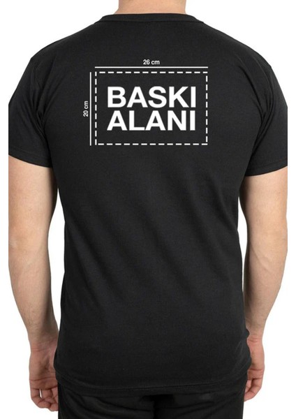 Kurumsal Firmalara Özel Baskılı Tişört - Özelleştirilebilir 5'li Tişört Seti Bisiklet Yaka fırsatları