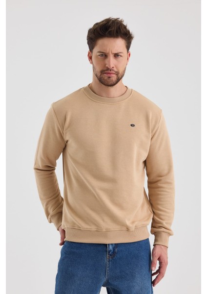 Sweatshirt unisex (Bisiklet Yaka 3iplik)