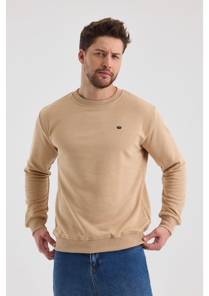 Sweatshirt unisex (Bisiklet Yaka 3iplik)