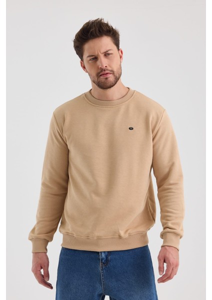 Sweatshirt unisex (Bisiklet Yaka 3iplik)